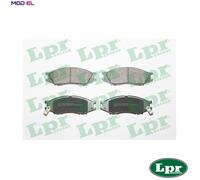 BRAKE PAD SET DISC BRAKE 05P1346 FOR NISSAN SENTRA/IV/II/Hatchback PULSAR/VII