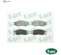 BRAKE PAD SET DISC BRAKE 05P1346 FOR NISSAN SENTRA/IV/II/Hatchback PULSAR/VII