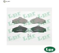 BRAKE PAD SET DISC BRAKE 05P1355 FOR MAZDA PROCEED/DRIFTER B-SERIE/SUV/BRAVO
