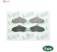 BRAKE PAD SET DISC BRAKE 05P1355 FOR MAZDA PROCEED/DRIFTER B-SERIE/SUV/BRAVO