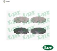 New Brake Pad Set, disc brake for INFINITI NISSAN:I30,J30,Q45 I,AVENIR,GLORIA