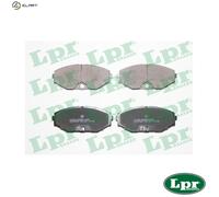 New Brake Pad Set, disc brake for INFINITI NISSAN:I30,J30,Q45 I,AVENIR,GLORIA