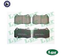 BRAKE PAD SET DISC BRAKE 05P1358 FOR NISSAN 350Z/FAIRLADY/Roadster 3.5L 6cyl