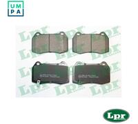 BRAKE PAD SET DISC BRAKE 05P1358 FOR NISSAN 350Z/FAIRLADY/Roadster 3.5L 6cyl