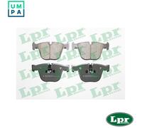 LPR 05P1367 Brake pad set