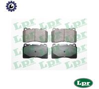 BRAKE PAD SET DISC BRAKE 05P1394 FOR VOLVO S60 V70/Mk/II B 5244 T5 2.4L 5cyl