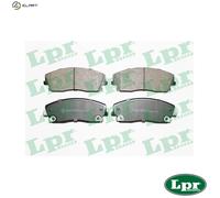 BRAKE PAD SET DISC BRAKE 05P1399 FOR LANCIA CHRYSLER ERB 3.6L EXF 3.0L 6cyl 2.7L