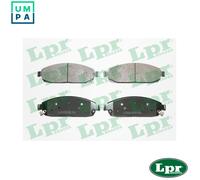 BRAKE PAD SET DISC BRAKE 05P1403 FOR JEEP GRAND/CHEROKEE/III/SUV COMMANDER 3.7L