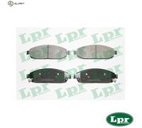 BRAKE PAD SET DISC BRAKE 05P1403 FOR JEEP GRAND/CHEROKEE/III/SUV COMMANDER 3.7L