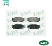 Brake pads 5SP1417 SAMKO for HYUNDAI H-1 / STAREX Bus H-1 Van SANTA FÉ II