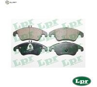 Fits SAMKO 5SP1421 Brake Pad Set, Disc Brake