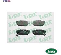 BRAKE PAD SET DISC BRAKE 5SP1425 FOR HONDA FIT/IV/MONOCAB/III INTEGRA/SJ/VI 1.6L