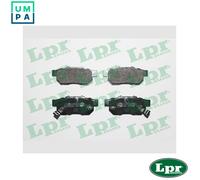 BRAKE PAD SET DISC BRAKE 5SP1425 FOR HONDA FIT/IV/MONOCAB/III INTEGRA/SJ/VI 1.6L