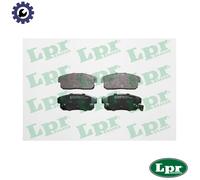 LPR 05P1432 Brake pad set