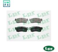 LPR 05P1442 Brake pad set