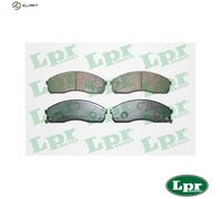 BRAKE PAD SET DISC BRAKE 05P1444 FOR KIA CARNIVAL/II/SEDONA J3 2.9L 4cyl 2.5L
