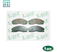 BRAKE PAD SET DISC BRAKE 05P1444 FOR KIA CARNIVAL/II/SEDONA J3 2.9L 4cyl 2.5L