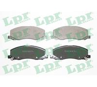 BRAKE PAD SET, DISC BRAKE 05P1468