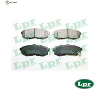 Brake pads 05P1503 LPR for MAZDA MPV Mk II