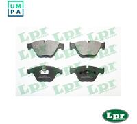 BRAKE PAD SET DISC BRAKE 05P1510 FOR BMW 3/E91/E90/E92/Convertible X1/SUV/E84