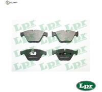 BRAKE PAD SET DISC BRAKE 5SP1510 FOR BMW 3/E91/E90/E92/Convertible X1/E84/SAV