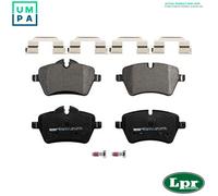 LPR 05P1514 Brake pad set