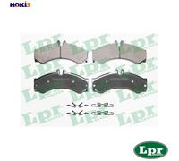 LPR 05P1517 Brake pad set