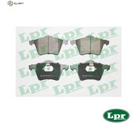 BRAKE PAD SET DISC BRAKE 05P1525 FOR FORD E5SB/Y5B/E5SA 2.3L ZVSA/NSE 2.0L 4cyl