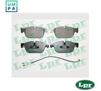 5SP1561A BRAKE PAD SET, DISC BRAKE SAMKO