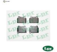 BRAKE PAD SET DISC BRAKE 05P1565 FOR MITSUBISHI GALANT/FORTIS/VIII LANCER/EX