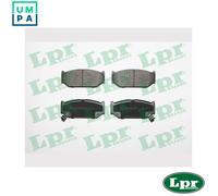 LPR 05P1594 Brake pad set