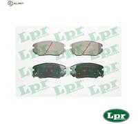 BRAKE PAD SET DISC BRAKE 5SP1599 FOR HYUNDAI KIA HONDA D4EA 2.0L D4EB 2.2L 4cyl