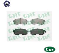 BRAKE PAD SET DISC BRAKE 05P1605 FOR SUZUKI NEO/BALENO SX4/CLASSIC/MONOCAB 1.5L