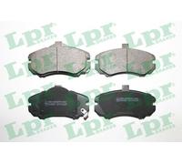BRAKE PAD SET, DISC BRAKE 05P1609