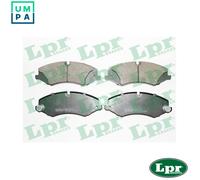 Brake pads 05P1616 LPR for LAND ROVER DISCOVERY IV RANGE ROVER SPORT I