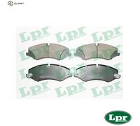 BRAKE PAD SET DISC BRAKE 05P1616 FOR LAND ROVER DISCOVERY/IV RANGE/SPORT/SUV