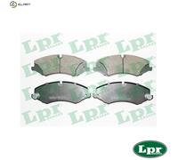 Brake pads 5SP1616 SAMKO for LAND ROVER DISCOVERY IV RANGE ROVER SPORT I