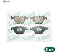 BRAKE PAD SET DISC BRAKE 05P1619 FOR BMW N47D20D N20B20A 2.0L 4cyl 5 F11A 3.0L