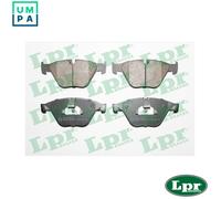 BRAKE PAD SET DISC BRAKE 05P1619 FOR BMW N47D20D N20B20A 2.0L 4cyl 5 F11A 3.0L