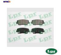 BRAKE PAD SET DISC BRAKE 05P1625 FOR HYUNDAI GRAND/SANTA/FE EQUUS/CENTENNIAL