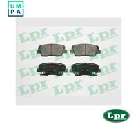 Fits SAMKO 5SP1625 Brake Pad Set, Disc Brake ⭐UK Stock⭐