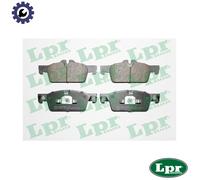 BRAKE PAD SET DISC BRAKE 05P1626 FOR PEUGEOT 508/SW 9HL /9HR 1.6L RHA 2.0L 4cyl