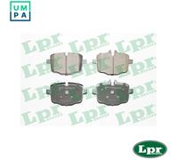 BRAKE PAD SET DISC BRAKE 05P1631 FOR BMW B47D20A N47D20C/D 2.0L 4cyl 5 F11 3.0L