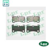BRAKE PAD SET DISC BRAKE 05P1655 FOR VW BHL/BHK 3.6L 6cyl TOUAREG