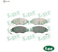 BRAKE PAD SET DISC BRAKE 05P1663 FOR NISSAN TD27T/TTD27 2.7L BD-30Ti 3.0L 4cyl