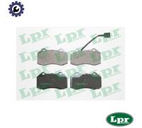 BRAKE PAD SET DISC BRAKE 05P1670 FOR ALFA ROMEO FIAT ABARTH 1.4L 4cyl MITO 1.4L