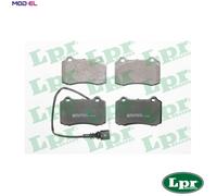 BRAKE PAD SET DISC BRAKE 05P1672 FOR SEAT BAM/AMK 1.8L 4cyl LEONBDE/AUE 2.8L