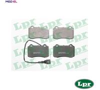 BRAKE PAD SET DISC BRAKE 05P1672 FOR SEAT BAM/AMK 1.8L 4cyl LEONBDE/AUE 2.8L