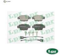 BRAKE PAD SET DISC BRAKE 5SP1676 FOR ALFA ROMEO FIAT BRAVO/II MULTIPLA STILO