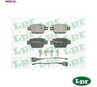 BRAKE PAD SET DISC BRAKE 5SP1676 FOR ALFA ROMEO FIAT BRAVO/II MULTIPLA STILO